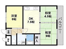 🉐敷金礼金0円！🉐近鉄御所線 尺土駅 徒歩14分