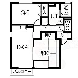 🉐敷金礼金0円！🉐サニーヒルズＮ　Ｂ