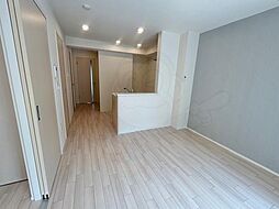 ブライテージ南道穂 1階1LDKのリビング/ダイニング