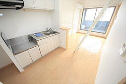 カーサ・モデルノ2 2階1DKのリビング/ダイニング