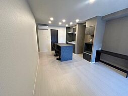 ヴィレッタ2 1階ワンルームのリビング/ダイニング