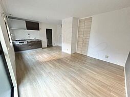 パティオふじB 1階2LDKのリビング/ダイニング