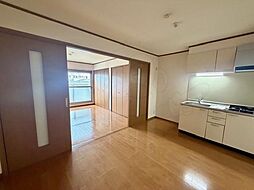 リビングタウン南八木 203 2階1DKのリビング/ダイニング