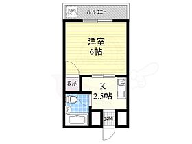 新栄マンション 407 ｜ 奈良県橿原市葛本町（賃貸マンション1K・4階・19.44㎡） その2