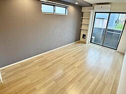 ガルデニア 2 1階1Kのリビング/ダイニング