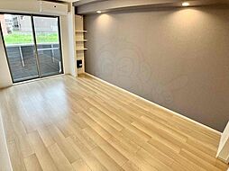 ガルデニア 2 1階1Kのリビング/ダイニング