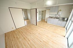 ビレッジハウス大淀 4階3DKのリビング/ダイニング