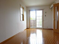 ブリアン アヴニール二上 1階2LDKの室内