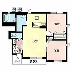 シャーメゾンクレストA