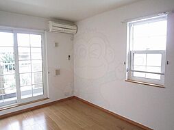 カレント・ヴィラ 2階2LDKの室内