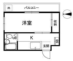 サンライズコーポ 202 ｜ 東京都墨田区東駒形3丁目14-6（賃貸マンション1K・2階・21.26㎡） その2