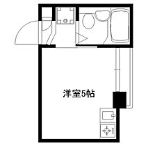 シャンテ錦糸町 203 ｜ 東京都墨田区横川2丁目8-3（賃貸マンション1R・2階・10.67㎡） その2