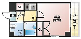 ルミエール立花 205 ｜ 東京都墨田区立花3丁目1-2（賃貸マンション1K・2階・22.03㎡） その2