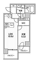 シーズンフラッツ両国ＥＡＳＴ 901 ｜ 東京都墨田区緑2丁目22-9（賃貸マンション1LDK・9階・40.28㎡） その2