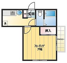 コーポ・エスペランサ 103 ｜ 東京都墨田区京島3丁目52-11（賃貸アパート1K・1階・23.00㎡） その2