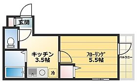 東京都墨田区八広2丁目51-1（賃貸アパート1K・3階・18.50㎡） その2