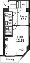 Ｓ・1マンション 501 ｜ 東京都墨田区緑4丁目4-11（賃貸マンション1LDK・5階・45.35㎡） その2