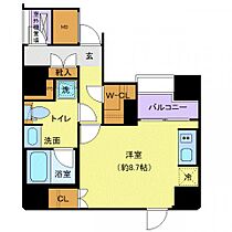 ディアレイシャス錦糸町 201 ｜ 東京都墨田区緑4丁目19-8（賃貸マンション1R・2階・31.38㎡） その2