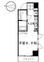 ＡＬＩＫＡ森下I 302 ｜ 東京都墨田区立川1丁目11-3（賃貸マンション1R・3階・21.76㎡） その2