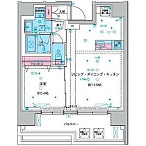 ジェノヴィア本所吾妻橋III 902 ｜ 東京都墨田区石原4丁目25-18（賃貸マンション1LDK・9階・46.00㎡） その2