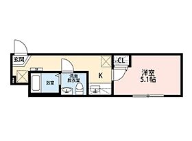 ブラン堀切菖蒲園 201 ｜ 東京都葛飾区堀切7丁目5-17（賃貸アパート1K・2階・20.13㎡） その2