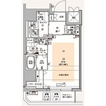 フェルクルールプレスト両国 201 ｜ 東京都墨田区緑2丁目5-9（賃貸マンション1K・2階・25.77㎡） その2