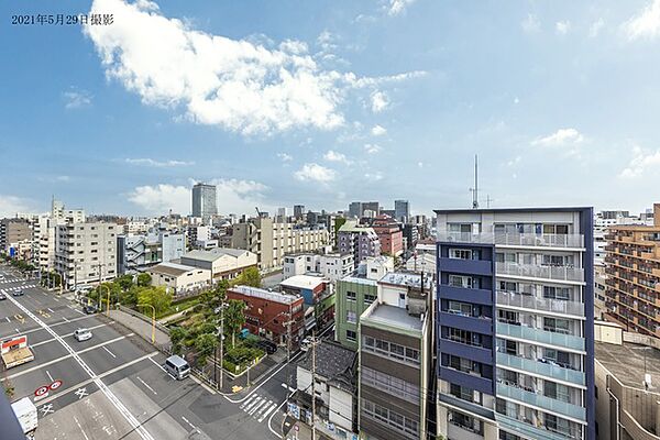 パークアクシス本所・親水公園 502｜東京都墨田区本所4丁目(賃貸マンション1R・5階・25.28㎡)の写真 その10