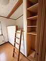 和室の奥にも洋...