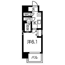 VITA弁天町 1005 ｜ 大阪府大阪市港区波除6丁目4-10（賃貸マンション1K・10階・21.60㎡） その2