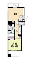 ルクレ北堀江 1204 ｜ 大阪府大阪市西区北堀江1丁目23-9（賃貸マンション1LDK・12階・41.60㎡） その2