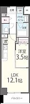 ハーツ天満橋 403 ｜ 大阪府大阪市北区天満2丁目13-20（賃貸マンション1LDK・4階・40.50㎡） その2