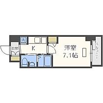 TLRレジデンス本町WEST 803 ｜ 大阪府大阪市西区立売堀4丁目4-5（賃貸マンション1K・8階・24.00㎡） その2