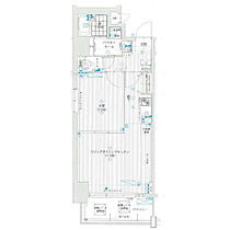 レオンコンフォート本町東 1501 ｜ 大阪府大阪市中央区常盤町2丁目3-8（賃貸マンション1LDK・15階・41.00㎡） その2