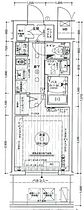 エステムコート中之島GATEII 806 ｜ 大阪府大阪市西区川口2丁目3-28（賃貸マンション1K・8階・20.85㎡） その2