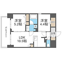 アーバネックス梅田中崎町II 206 ｜ 大阪府大阪市北区堂山町14-24（賃貸マンション2LDK・2階・46.70㎡） その2