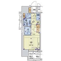 レオンコンフォート難波リオ 602 ｜ 大阪府大阪市浪速区桜川2丁目1-19（賃貸マンション1K・6階・21.55㎡） その2