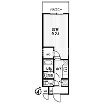 アーデンタワー靱公園 910 ｜ 大阪府大阪市西区靱本町3丁目10-27（賃貸マンション1K・9階・29.66㎡） その2