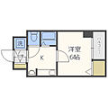 グローディア天満橋7階5.6万円