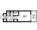 エスリードレジデンス大阪難波6階7.2万円