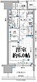 エスリード弁天町ポートヴィラ3階5.6万円