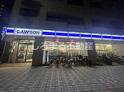 【コンビニエンスストア】ローソン 京町堀三丁目店まで291ｍ