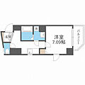 ALZA西本町11階7.1万円