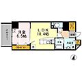Y'sCourt東梅田2階12.0万円