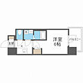 エスリード弁天町グランツ5階5.9万円