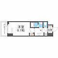 プレサンス谷町九丁目駅前9階7.2万円