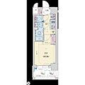 グランカリテ九条南4階6.2万円