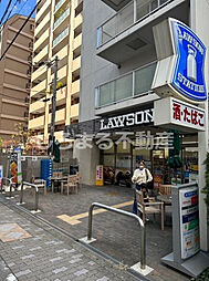 【コンビニエンスストア】ローソン 安堂寺町二丁目店まで113ｍ