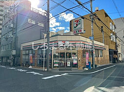 【コンビニエンスストア】セブンイレブン 大阪安堂寺町1丁目店まで154ｍ