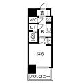 プレサンス南堀江2階6.9万円