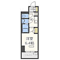 プレサンス難波クチュール3階6.9万円